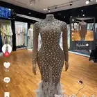 فستان سهره من محل لاروزا جده