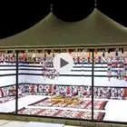 خيمة الصقور الفاخرة