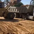 تريله قلاب شيول بوكلين