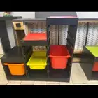 ادراج تخزين اطفال ايكيا لتخزين العاب اوالكتب