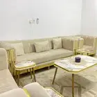 كنب وجلسة ارضيه وطاولة خدمه