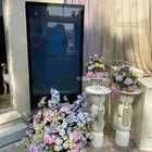 تاجير شاشات طوليه حفلات و مناسبات