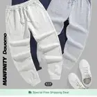 ملابس(4 بناطيل رياضية غير مستعمله) من ماركة Manfinity Daumo