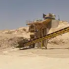 كساره بحص للبيع بكامل معداتها وتصاريحها بجلاجل