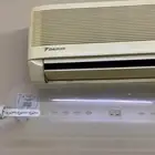 مكيف و سرير و فرن غاز