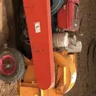 جراشة18 حصان تعمل على الديزل صناعة صينية تجرش الجريد وعسبان