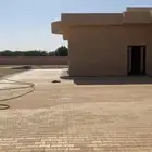 استراحه للايجار للشركات فقط الرحمانيه الخرج الدلم 5000 متر