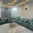 كنب وزوليه وطاولات
