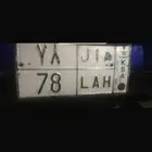 لوحه رقمين 78 مميزه