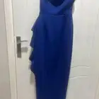 فستان مناسبات الون ازرق