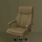 كراسي مكتب المكتب  كرسي مكتب كمبيوتر مريح مع دعم قطني