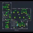 تقرير بيان تحمل أحمال كهربائية تقوية عداد