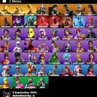 حساب للبيع Fortnite
