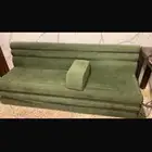 عدد 3 كنبه نضيف.   سرير فرد ونص استعمال جديد  مرتبه نضيفه ا