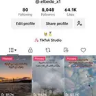 حساب تيك توك 8ك