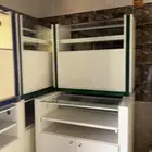 طوايل كبير وصغير وطاوله مكتب