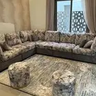 شاشه مع كنب