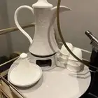 طقم بورسلان من السبف غاليري جديد لم يستخدم