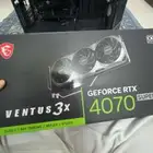 MSI RTX 4070 super VENTUS 3x oc