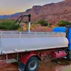 ماء حلو من ابار طبيعي