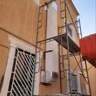 معلم رقبة مكيف صحراوي و مركزي