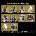 حساب فورت نايت سيزون3