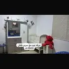 غرفة نوم وكنب للبيع