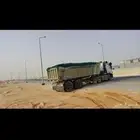توريد رمل احمر رمل ابيض قلاب 24 متر المزاحمية الجله القويع