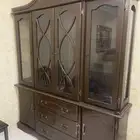 سغرة طعام 8 كراسي ب 1000 كنبه تفتح وتصير سرير 600 لوحات جدا