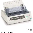 عدد (2) طابعات Oki microline 3320 جديدة