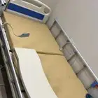 سرير طبي نضيف