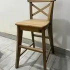 كرسي خشب للاطفال