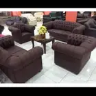 مجموعة أريكة مكتبية بتصميم مبتكر بألوان مختلفة