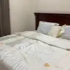 ديباج او مفرش سرير للعرسان الجدد جديد ماستخدمته بس صورته