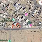 ارض سكنيه تجارية للاستثمار الطائف حي القلت