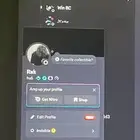 حساب دسكورد ثلاثي