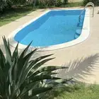 مسبح فيبر جلاس
