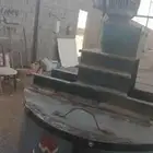 خلاط أعلاف ويصلح لأي شي خلط نصف طن إلى 750ك