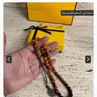 سبحه فاخره شبه جديده يالربع بسعر مناسب صنعها كوره بلياردو