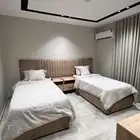 شقة مؤثثة تأثيث فاخر للإيجار الشهري بالدمام حي الزهور