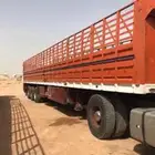 تريله للنقل تريلا جوانب نقل البضائع العفش الأعلاف الإبل غنم