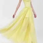 فستان فصلته نفس الصوره