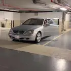 مرسيدس s500 موديل 2001 مخزن (جفالي)