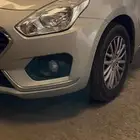 ديزاير موديل 2020 للبيع الممشى 103000 مالك اول اللون فضي