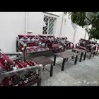 كراسي خارجية حديد كويتية