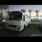 باص كوستر للايجار شهري - يومي