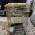 قفص نظيف