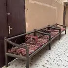 كراسي حديد