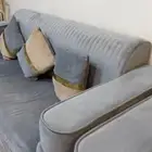 مجلس مع طاولات ومكيف