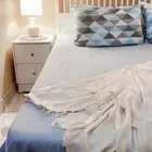 سرير ايكيا غسالة 7كيلو ونصف